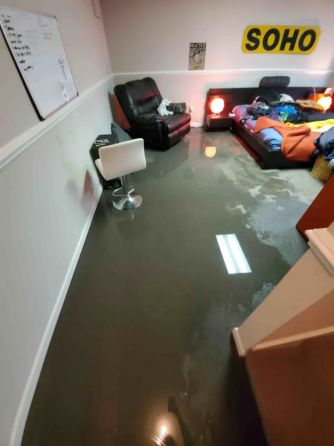 Water Damage Restoration services in Godfrey, IL